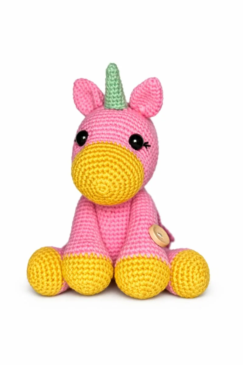 Unicornio Rosado